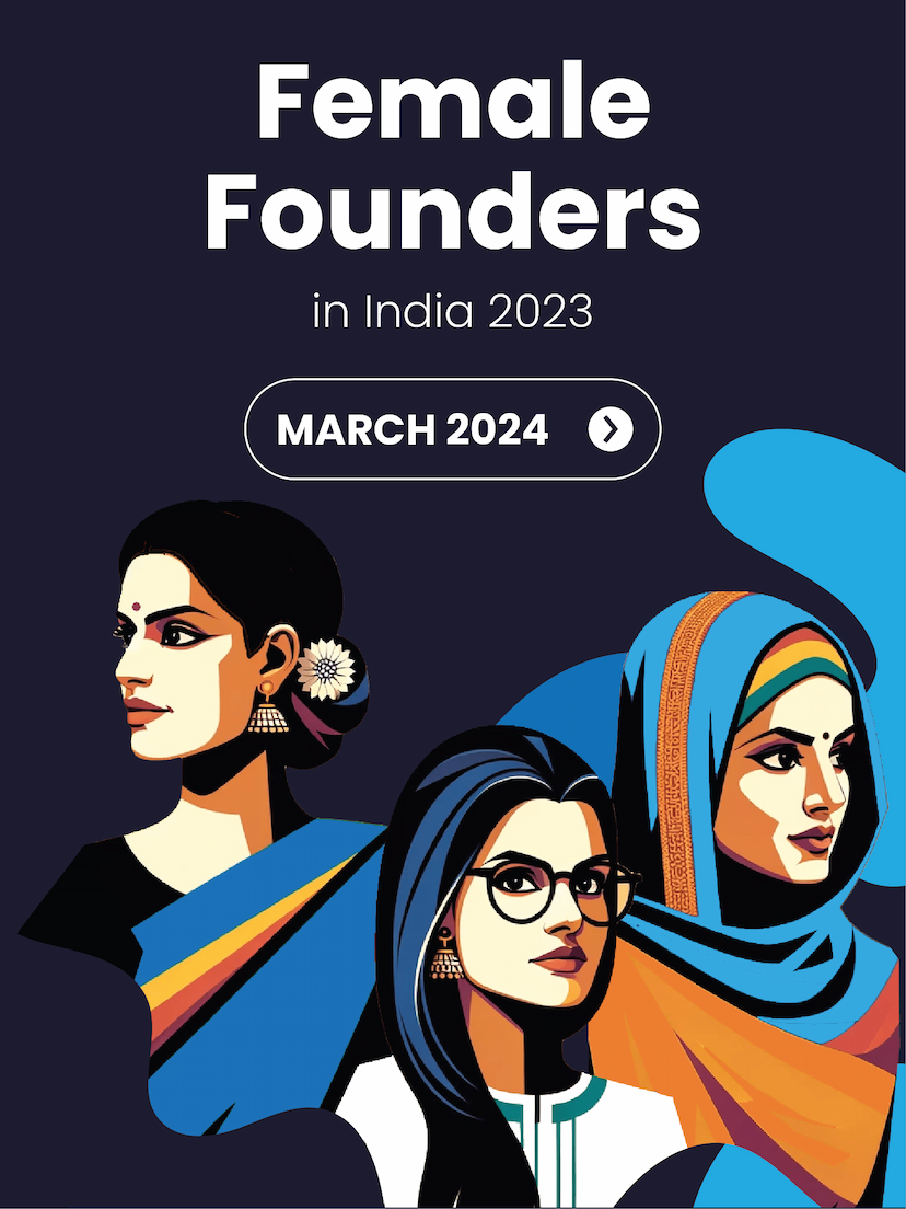 Female Founders in India 2023
