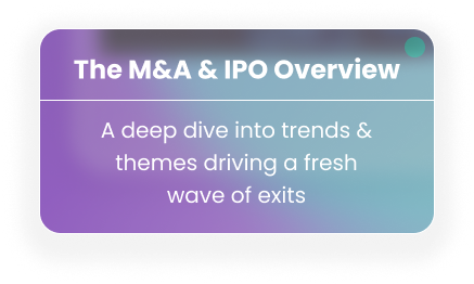 M&A & IPO Overview