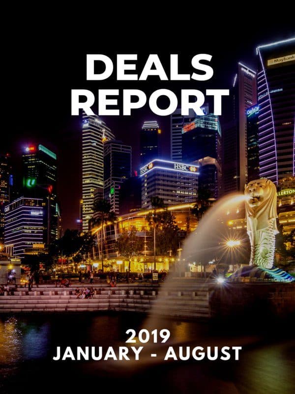 2019 Deals Report - Jan to Aug
