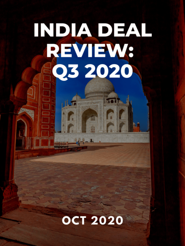 India Deal Review: Q3 2020