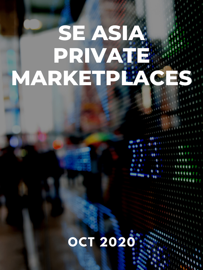 SE Asia Private Marketplaces 2020