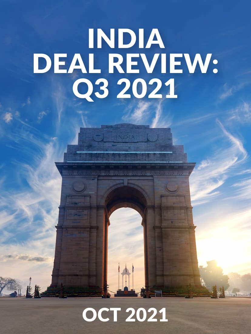 India Deal Review: Q3 2021