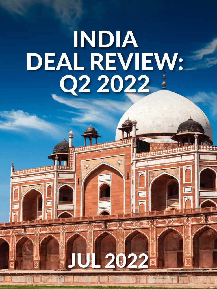 India Deal Review: Q2 2022