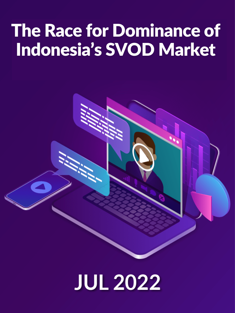The Race for Dominance of Indonesia’s SVOD Market