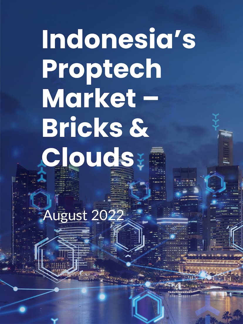 Indonesia's Proptech Market – Bricks & Clouds
