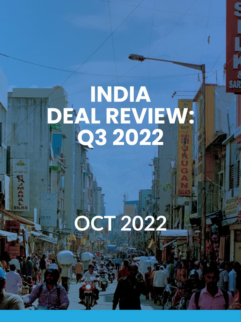 India Deal Review: Q3 2022