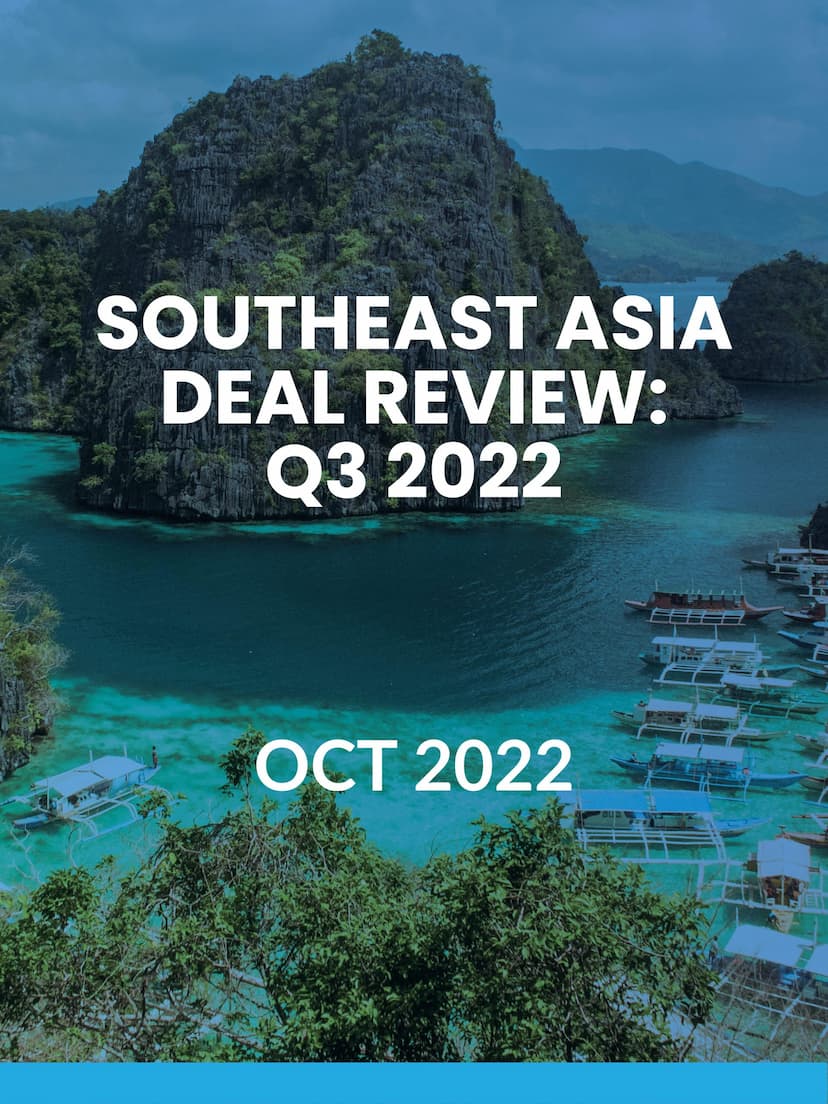 SE Asia Deal Review: Q3 2022