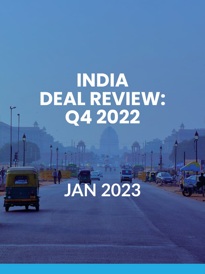 India Deal Review: Q4 2022