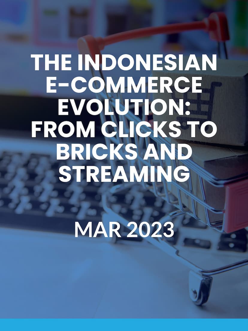 The Indonesian E-commerce Evolution: From Clicks to Bricks and Streaming