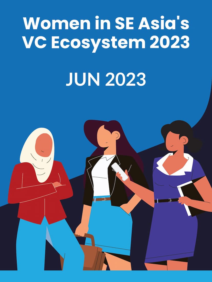 Women in SE Asia's VC Ecosystem 2023