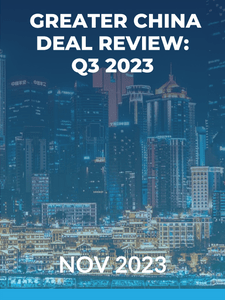 Greater China Deal Review: Q3 2023