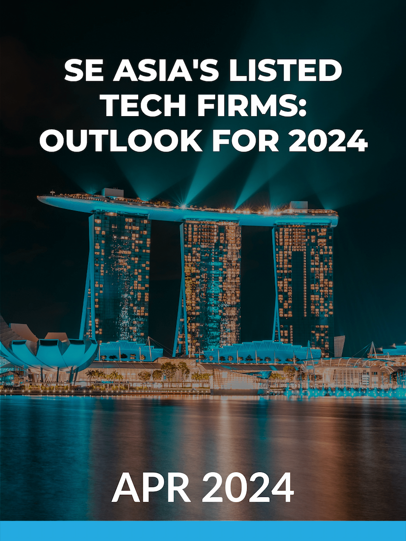 SE Asia's Listed Tech Firms: Outlook for 2024