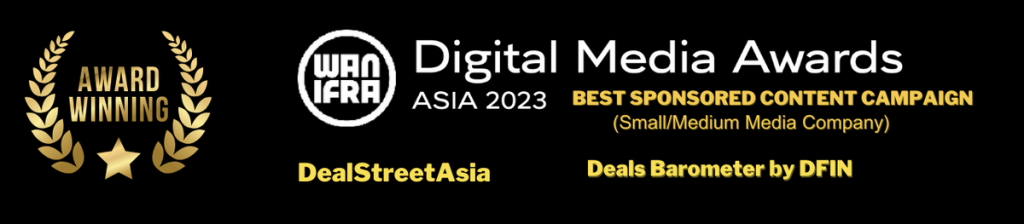 Deals Barometer Digital Media Awards Banner